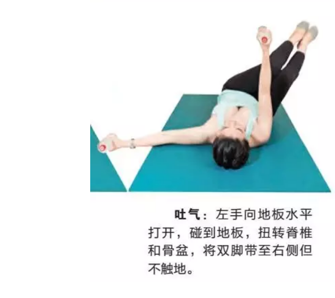 林心如產(chǎn)后快速恢復(fù)苗條？產(chǎn)后普拉提讓胸部美回來！