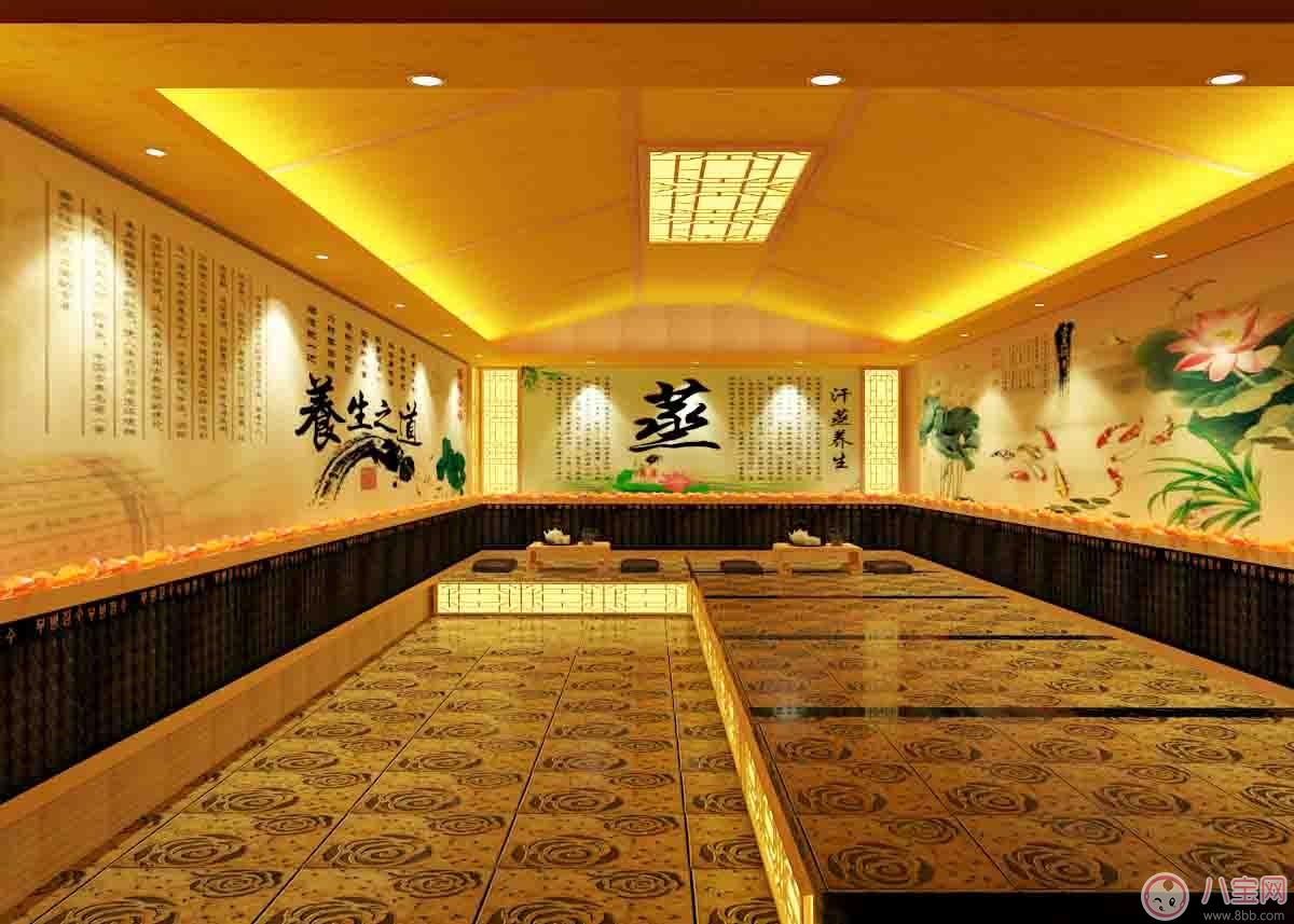 孕后汗蒸減肥 去汗蒸房的注意事項