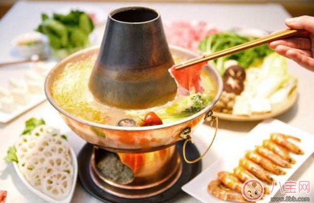 孫怡懷孕吃火鍋曬側(cè)顏照 孕婦能不能吃火鍋