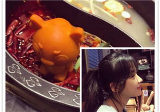 孫怡懷孕吃火鍋曬側(cè)顏照 孕婦能不能吃火鍋