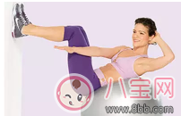 一個(gè)星期瘦腰腹 孕后巧瘦腰腹這樣做