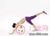 一個(gè)星期瘦腰腹 孕后巧瘦腰腹這樣做