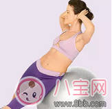 一個(gè)星期瘦腰腹 孕后巧瘦腰腹這樣做
