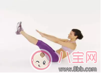 一個(gè)星期瘦腰腹 孕后巧瘦腰腹這樣做