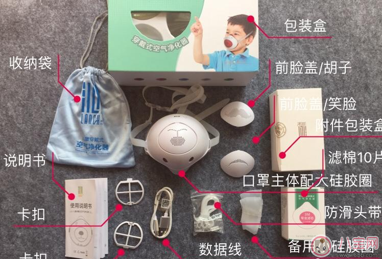 孩子防霧霾口罩怎么選 朗沁兒童防霧霾口罩測評(píng)
