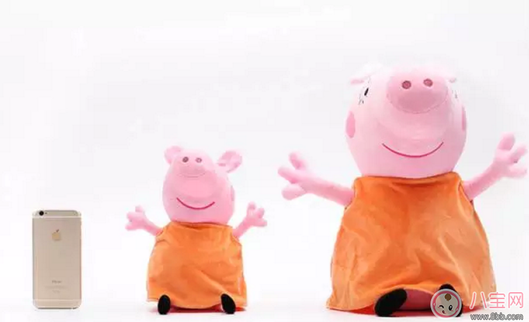 緩解寶寶入園焦慮 小豬佩奇玩偶安撫寶寶作用大