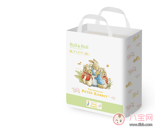 樂滾樂滾（比得兔）紙尿褲怎么樣 ROLL&ROLL比得兔紙尿褲測評