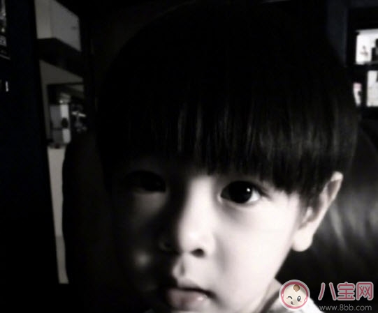 吳尊兒子Max正面照曝光大眼睛超萌 吳尊兒子Max和姐姐合照