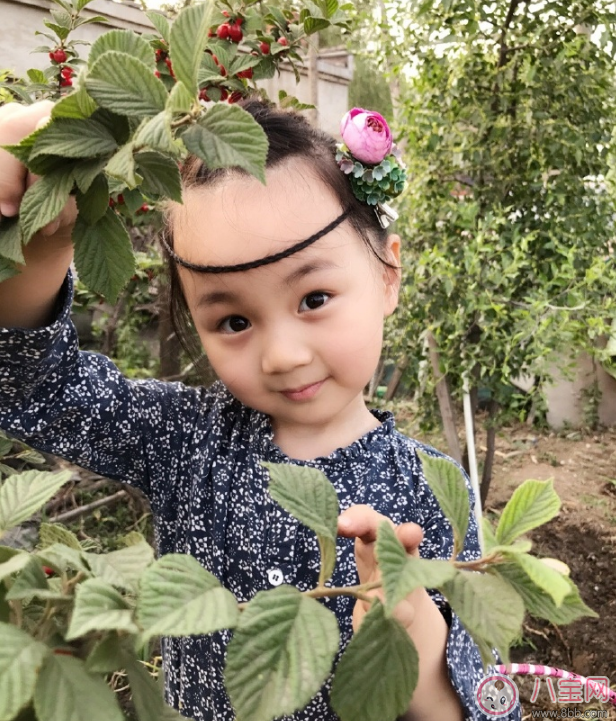 《爸爸去哪兒》小山竹真名叫什么 小山竹最新爸爸去哪萌照