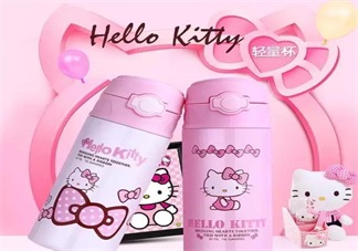 孩子開(kāi)學(xué)喝水用什么杯子好 推薦孩子用Hello Kitty系列水杯