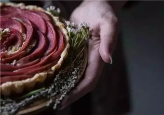 孕期想吃甜點又怕胖 玫瑰蘋果塔好吃不發(fā)胖