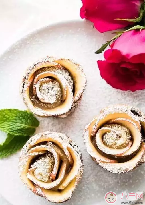 孕期想吃甜點又怕胖 玫瑰蘋果塔好吃不發(fā)胖