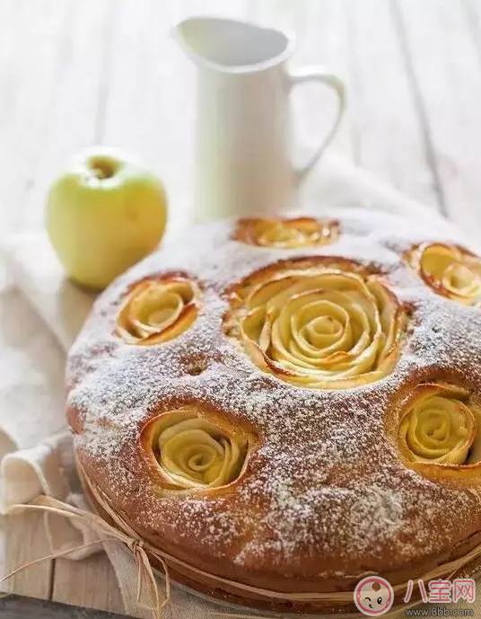 孕期想吃甜點又怕胖 玫瑰蘋果塔好吃不發(fā)胖