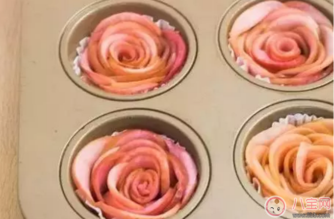 孕期想吃甜點又怕胖 玫瑰蘋果塔好吃不發(fā)胖