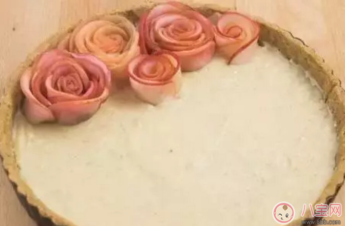 孕期想吃甜點又怕胖 玫瑰蘋果塔好吃不發(fā)胖