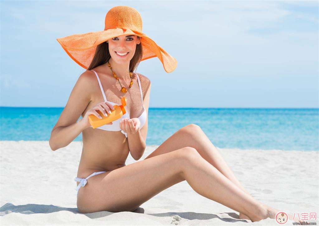 防曬霜怎么選 如何正確使用防曬霜