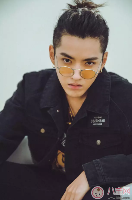 吳亦凡菠蘿頭高清圖 菠蘿頭雷人嗎？