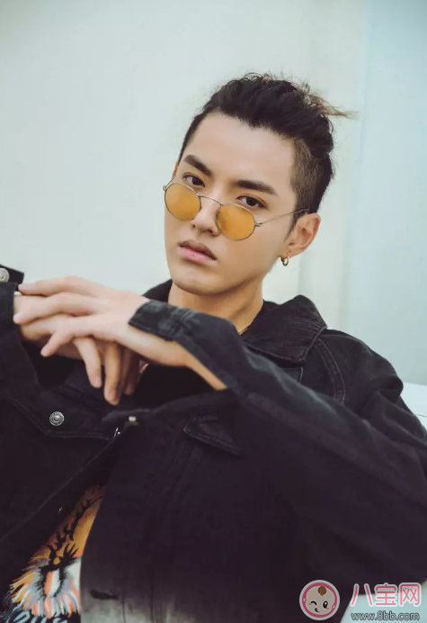 吳亦凡菠蘿頭高清圖 菠蘿頭雷人嗎？