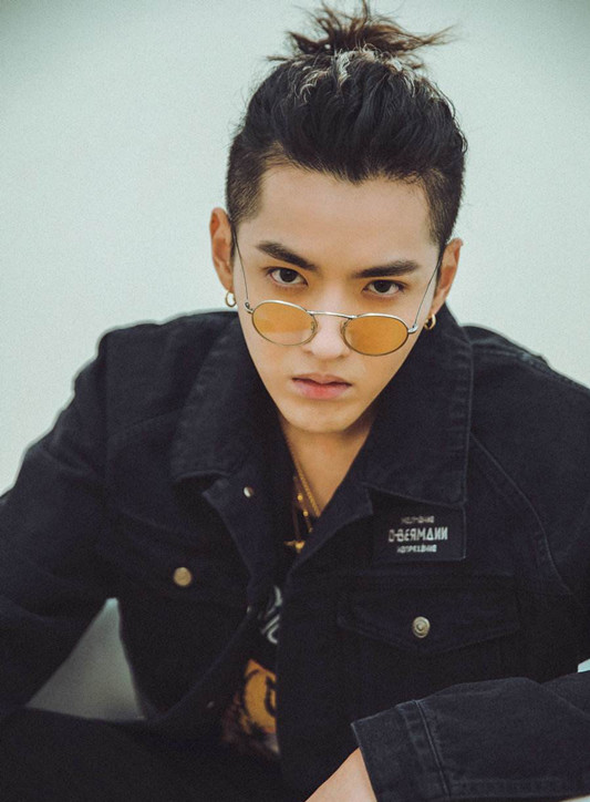 吳亦凡菠蘿頭高清圖 菠蘿頭雷人嗎？