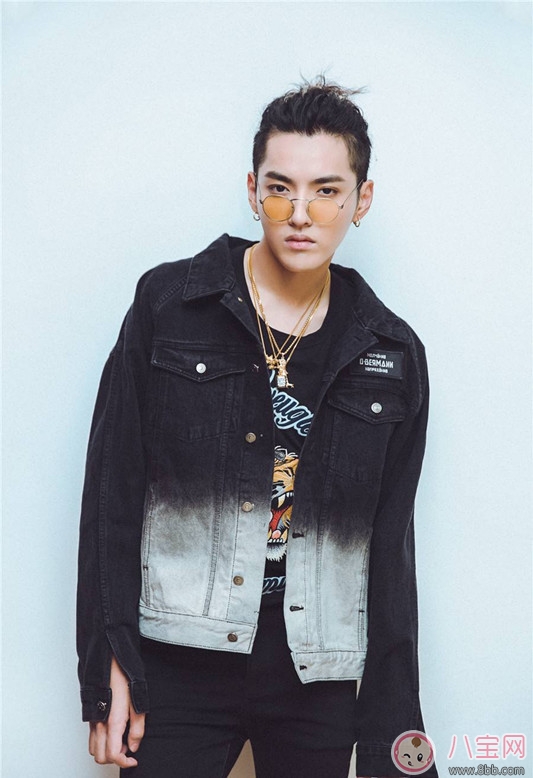 吳亦凡菠蘿頭高清圖 菠蘿頭雷人嗎？