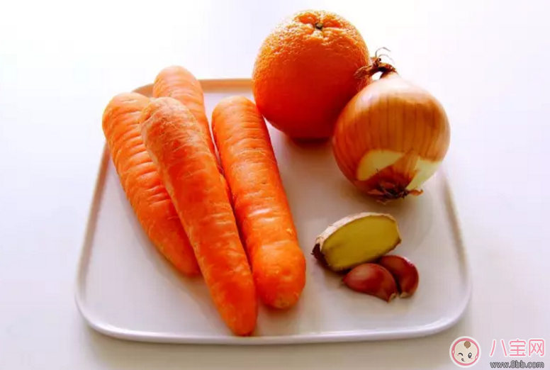 補(bǔ)充葉酸又能預(yù)防孕期便秘 干了這碗橙香胡蘿卜濃湯