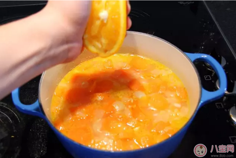 補(bǔ)充葉酸又能預(yù)防孕期便秘 干了這碗橙香胡蘿卜濃湯