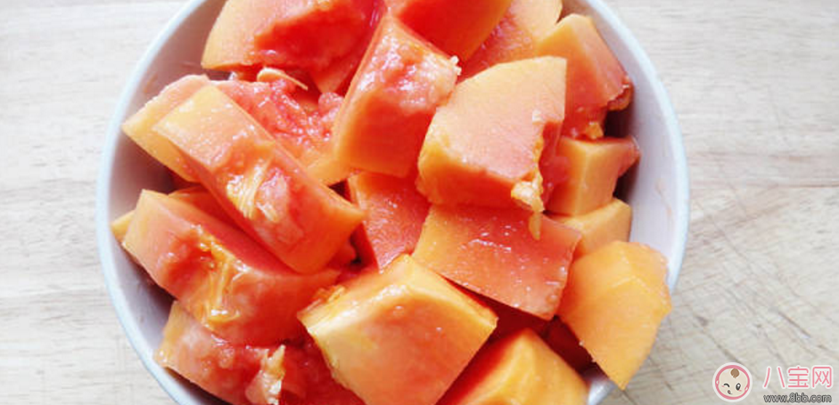 秋燥降火自制椰汁木瓜西米露 媽媽寶寶都愛(ài)吃！