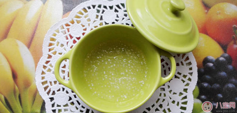 秋燥降火自制椰汁木瓜西米露 媽媽寶寶都愛(ài)吃！