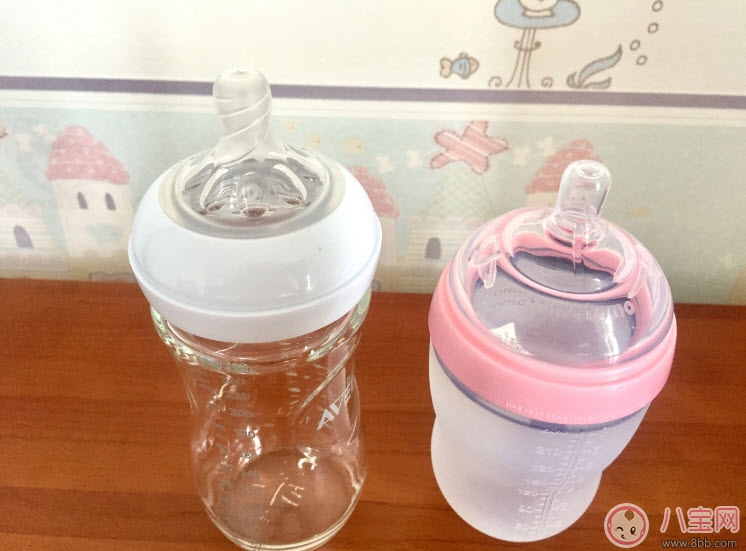 新安怡玻璃奶瓶和comotomo硅膠奶瓶哪種好 新安怡可么多么奶瓶對比