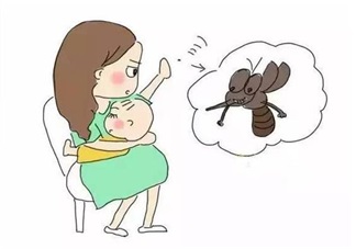 秋蚊子咬人格外迅猛 做好蚊蟲(chóng)防護(hù)工作才能讓孩子不受侵害