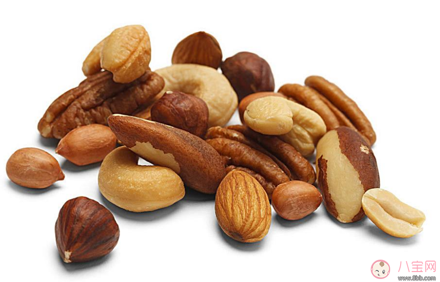 孩子秋季吃堅(jiān)果 聰明健康有營養(yǎng)