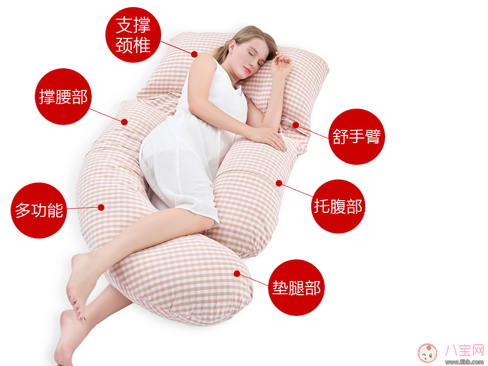 懷孕肚子太大總是睡不好 孕婦護(hù)腰枕頭測評(píng)