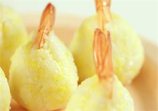 鈣質(zhì)營(yíng)養(yǎng)豐富的補(bǔ)鈣良品 蝦仁飯團(tuán)