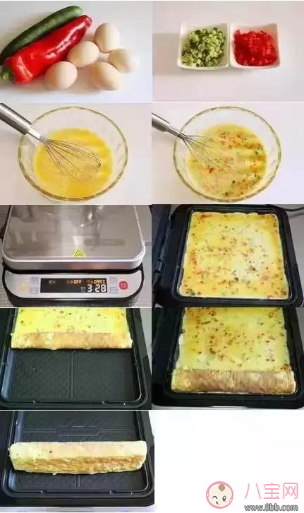 去學(xué)校的時間太短來不及吃早餐 孩子快手早餐