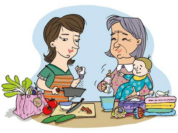 婆婆永遠(yuǎn)都不可能是媽 婆媳關(guān)系如何相處