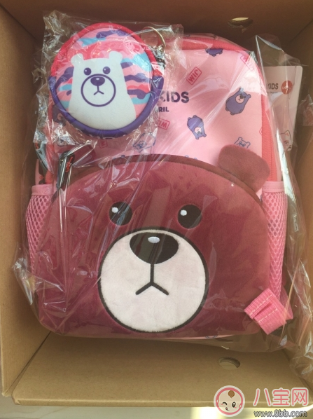 上學(xué)小書包用哪款好 uek幼兒園寶寶書包測(cè)評(píng)