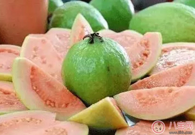 孕婦可以吃紅芭樂嗎 孕婦吃番石榴有哪些好處