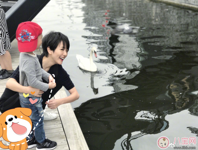 小沐沐長大目測又是帥哥一枚 小沐沐長大照片