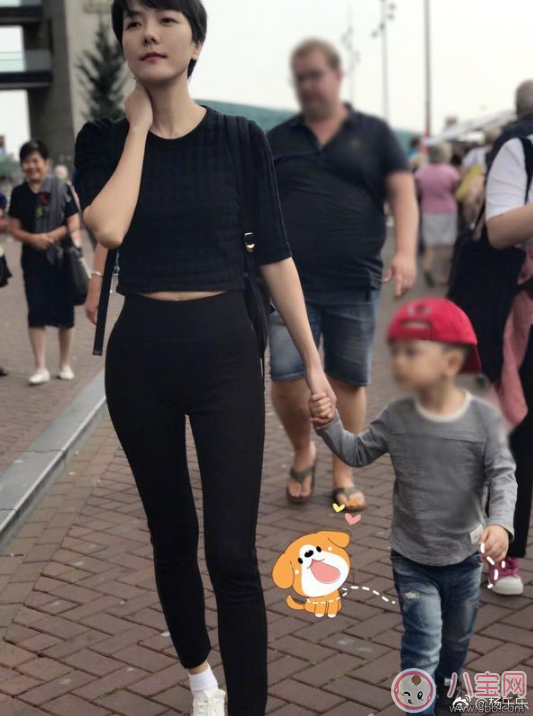 小沐沐長大目測又是帥哥一枚 小沐沐長大照片