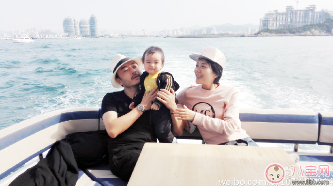 小沐沐長大目測又是帥哥一枚 小沐沐長大照片