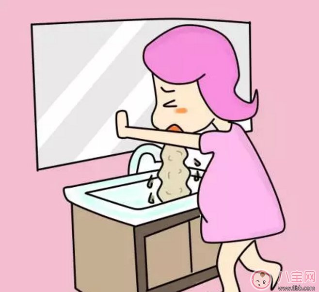 孕期孕吐怎么辦  緩解孕吐吃對就好了