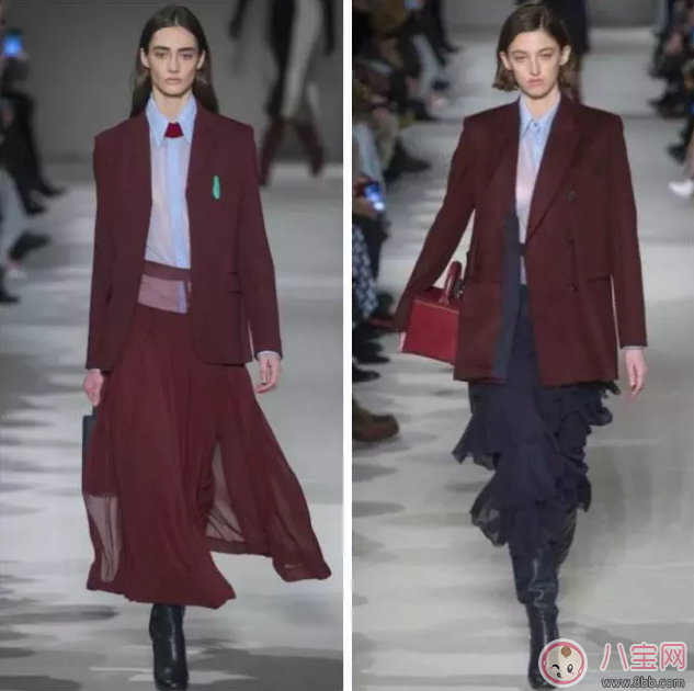 2017秋冬流行色美到?jīng)]朋友 怎么穿衣搭配才是重點(diǎn)