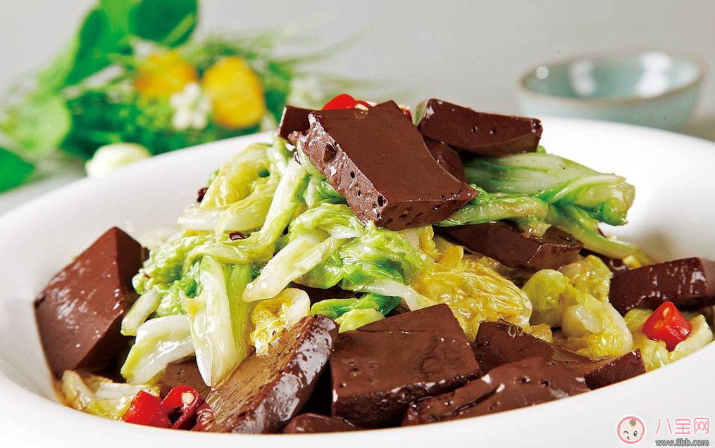 缺鐵來(lái)塊豬血 準(zhǔn)媽媽怎么吃豬血好