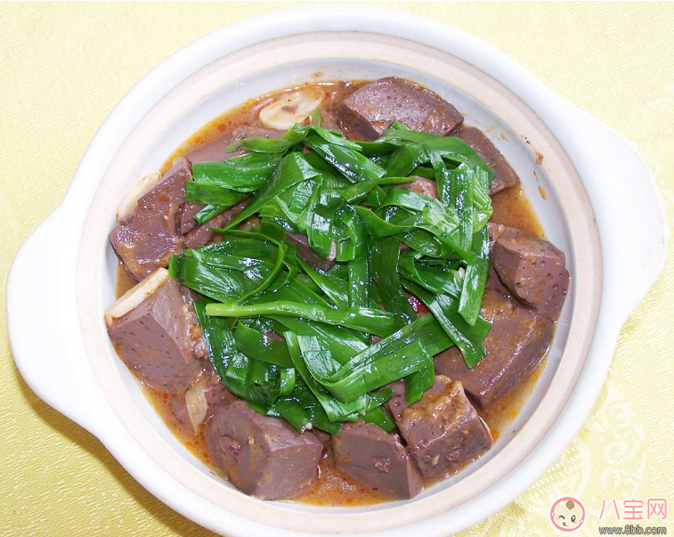 缺鐵來(lái)塊豬血 準(zhǔn)媽媽怎么吃豬血好