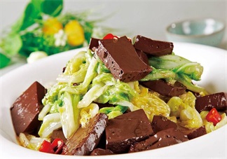 缺鐵來(lái)塊豬血 準(zhǔn)媽媽怎么吃豬血好