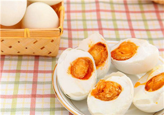 孕婦能吃咸鴨蛋嗎 孕婦吃咸蛋嗎能吃多少