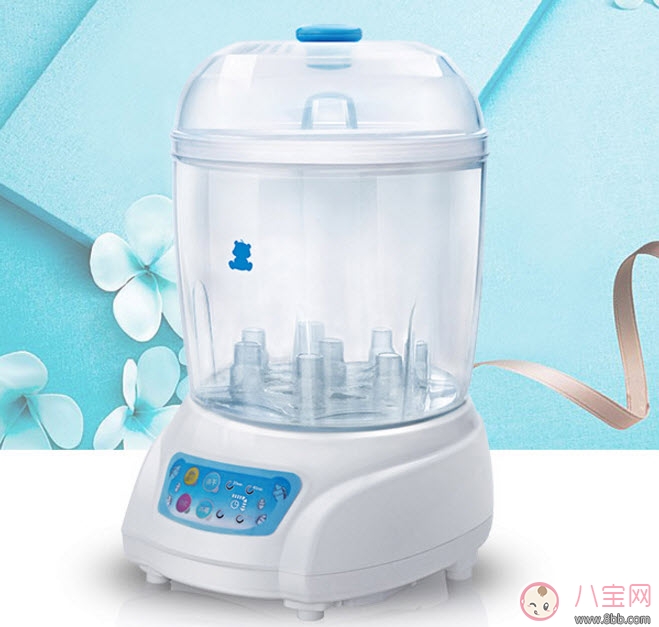 小白熊奶瓶消毒器怎么樣 小白熊嬰兒奶瓶消毒器好用嗎。