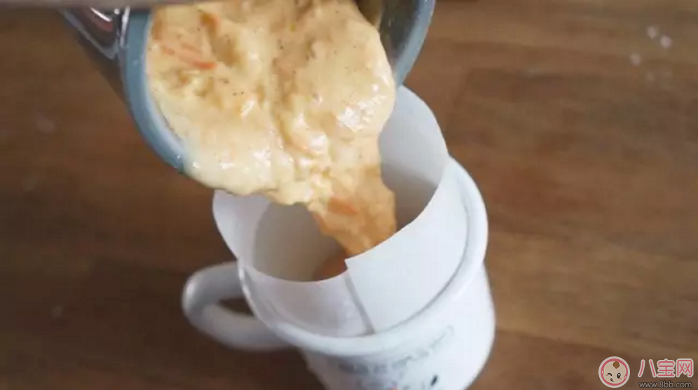 孩子不愛吃胡蘿卜 試試五分鐘胡蘿卜馬克杯蛋糕