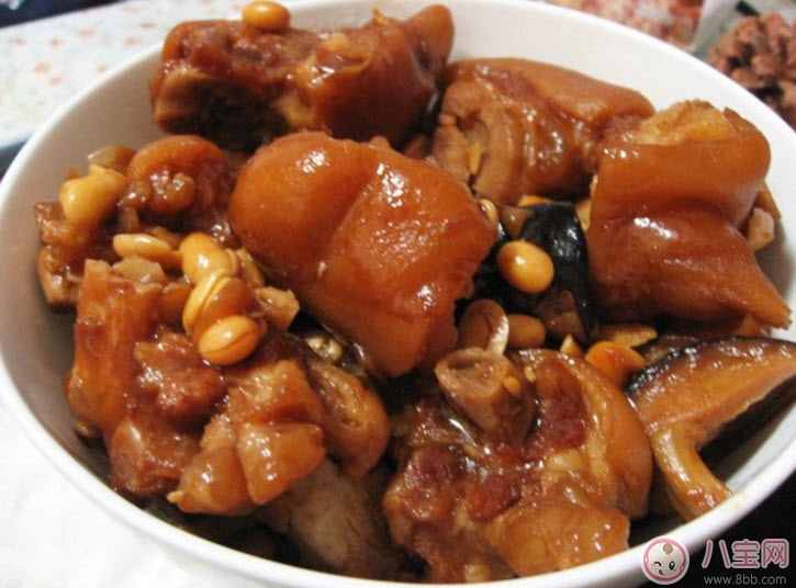 孕婦能不能吃豬蹄 適合孕婦吃的豬蹄做法