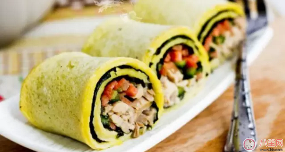 這樣的愛心早餐 還怕娃不愛吃？